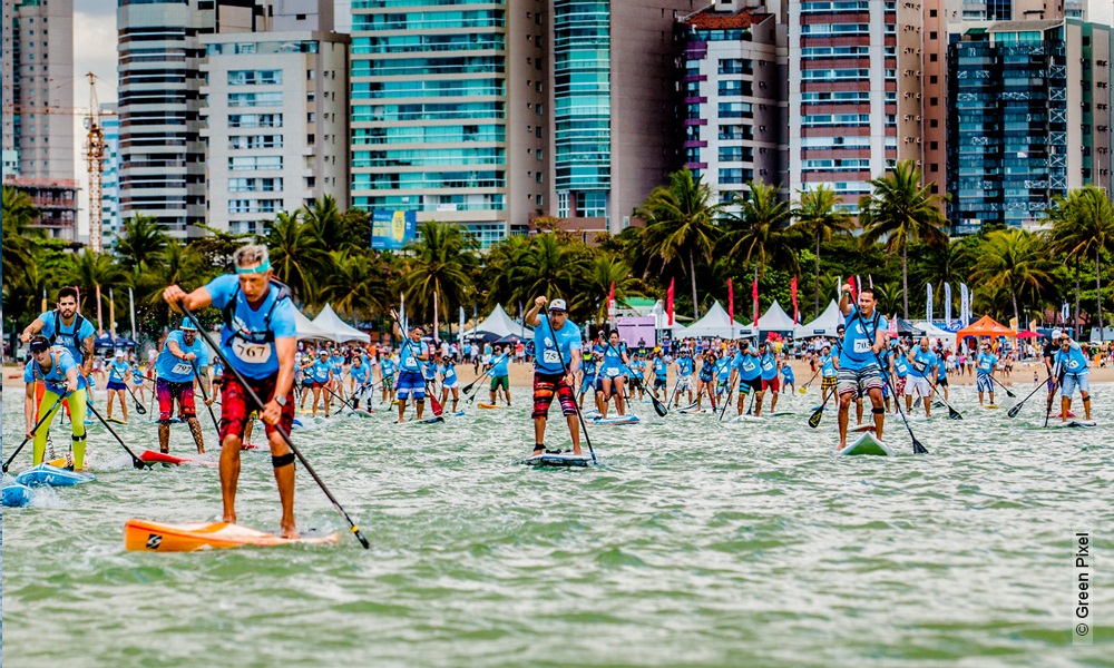 Canoa Havaiana, Stand up paddle